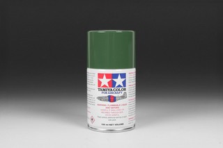 Description
The AS line-up of spray paints are specifically developed to provide the subtle shades necessary for finishing both historical and modern aircraft models. The paint is made up of a synthetic acrylic lacquer that cures in a short period of time. Each can contains 100ml of paint, which is enough to fully cover 2 or 3, 1/48 scale sized plastic aircraft models or one 1/32 model. Tamiya spray paints are not affected by acrylic or enamel paints. They may be applied over a cured spray-painted surface.

Tamiya Colour Spray Paint for Aircraft
Tamiya AS-9 Dark Green (RAF)
Each can contains 100ml of paint
Great for recreating the dark green in camouflage patterns on British WWII aircraft