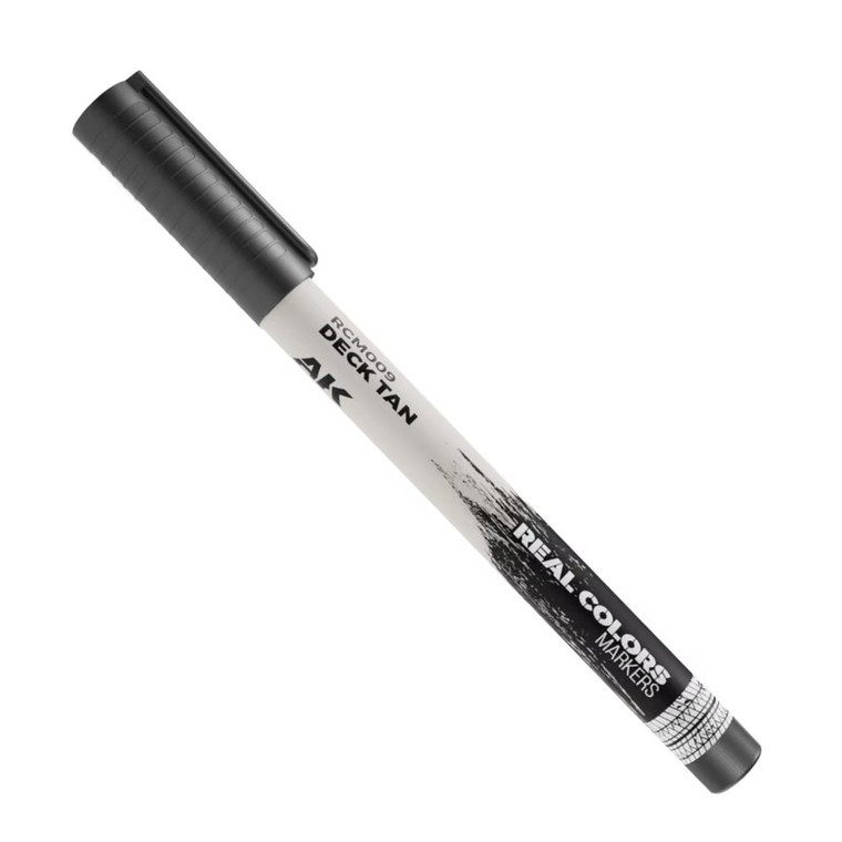 AK Real Colors Marker: Deck Tan RCM009