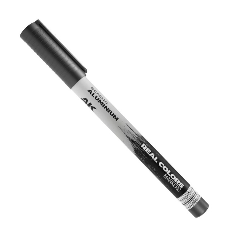 AK Real Colors Marker: Aluminium RCM010