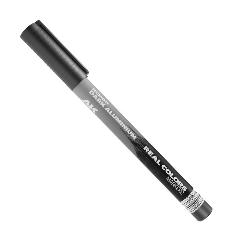 AK Real Colors Marker: Dark Aluminium RCM011