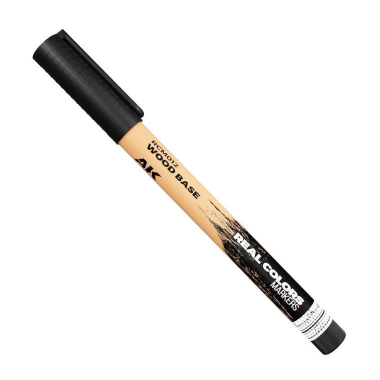 AK Real Colors Marker: Wood Base RCM012