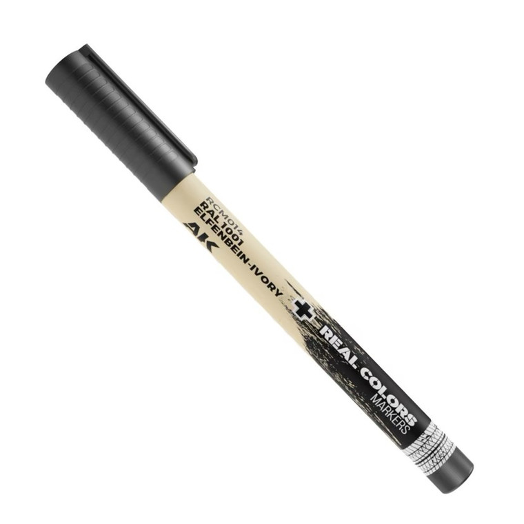 AK Real Colors Marker: RAL 1001 Elfenbein-ivory RCM014