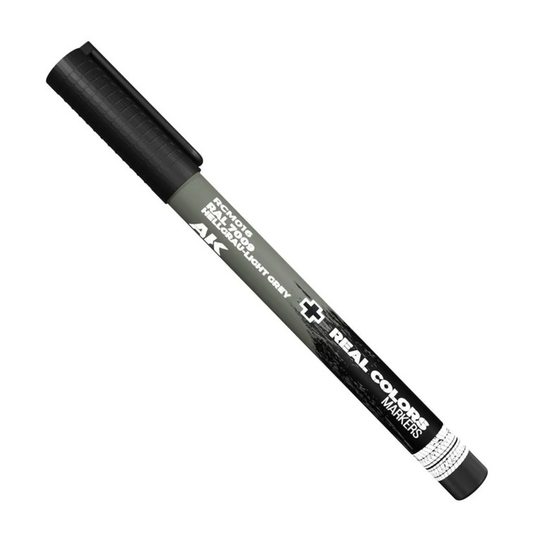 AK Real Colors Marker: RAL 7009 Hellgrau-light Grey RCM016