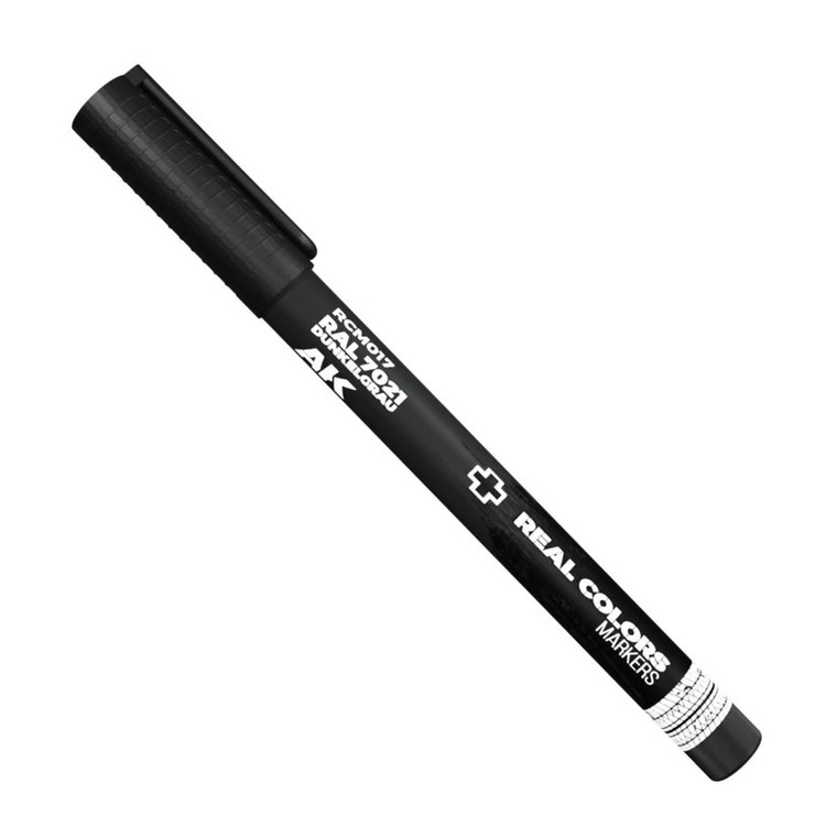 AK Real Colors Marker: RAL 7021 Dunkelgrau RCM017