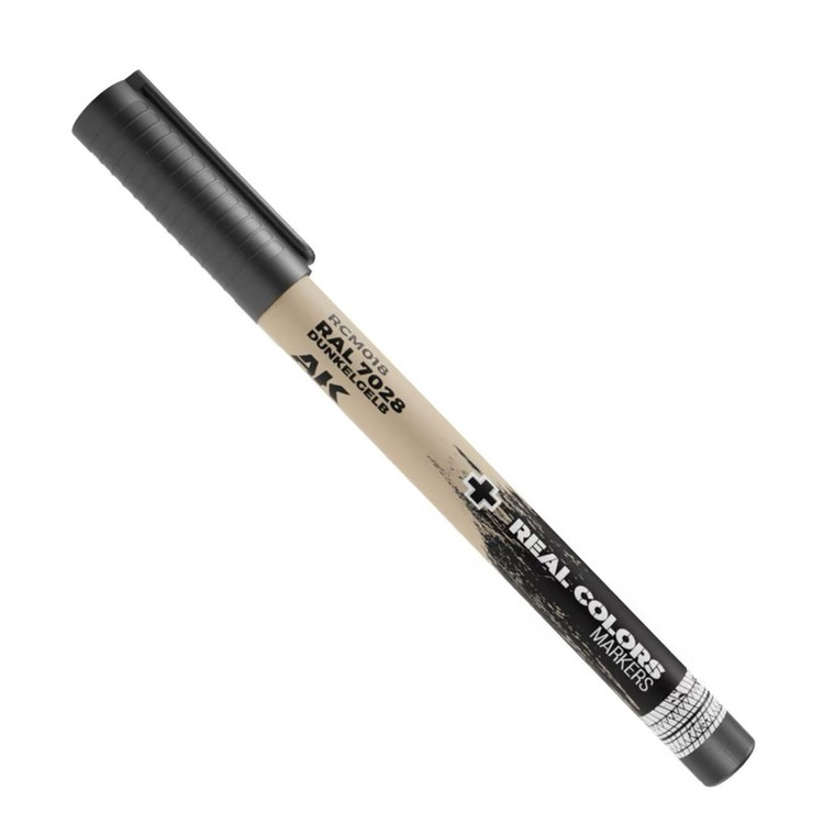AK Real Colors Marker: RAL 7028 Dunkelgelb RCM018
