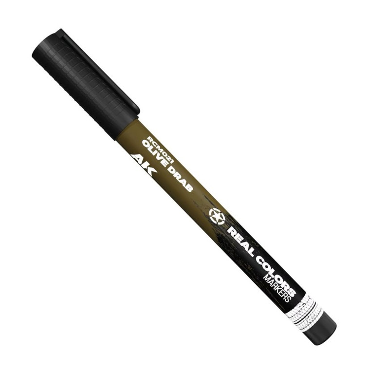 AK Real Colors Marker: Olive Drab RCM021