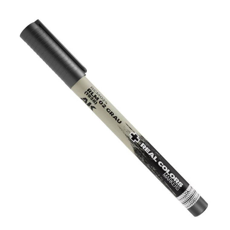 AK Real Colors Marker: RLM 02 Grau (1938) RCM024