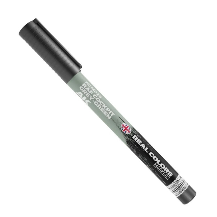 AK Real Colors Marker: RAF Cockpit Grey-green RCM028