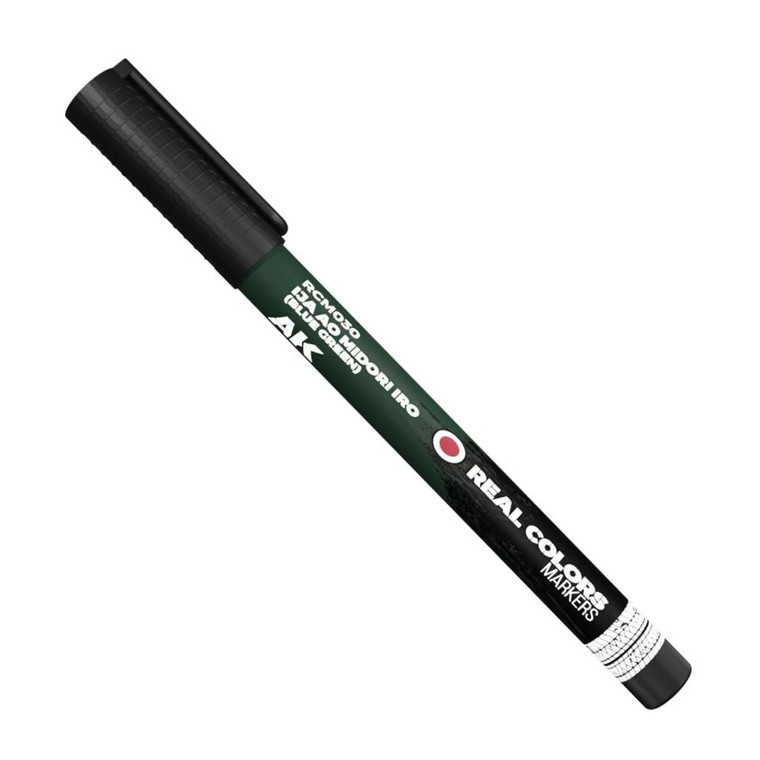 AK Real Colors Marker: IJA AO Midori Iro (Blue Green) RCM030