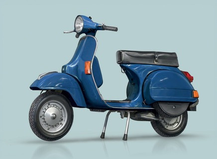 Piaggio Vespa PX 125/150 1978 Item No. 4645