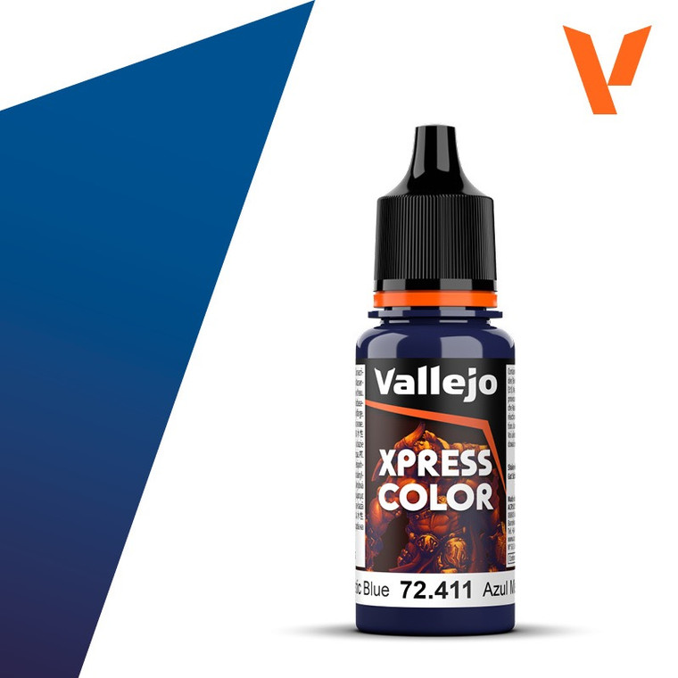 Vallejo Game Color Xpress Mystic Blue72.411 72411