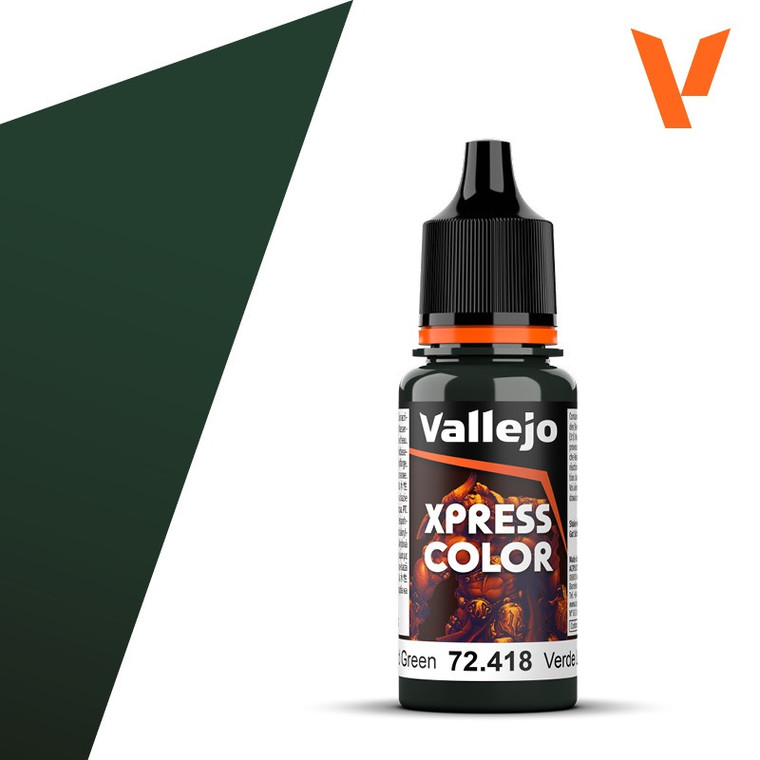 Vallejo Game Color Xpress 72.418 Lizard Green 72418