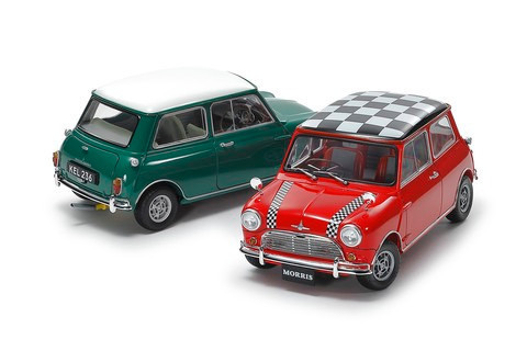 Tamiya 1/24 Morris Mini Cooper Racing Item No. 24130