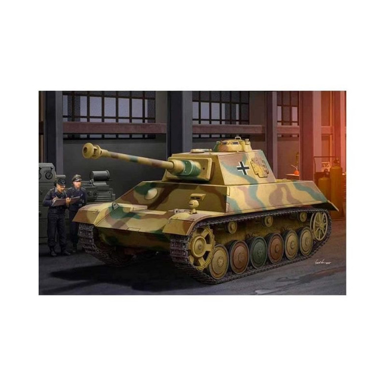 1/35 German Pz.Kpfw.III/IV auf Einheitsfahrgestell Hobbyboss 80150