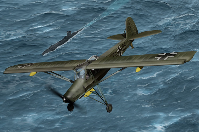 80184 Hobbyboss 1:35 Fiesleler Fi-156U Storch