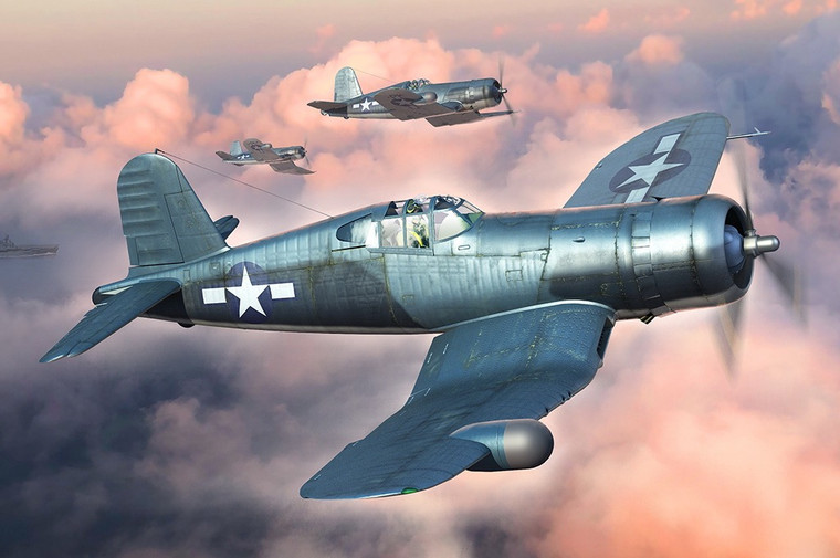 80385 Hobbyboss 1:48 - F4U-2 Corsair
