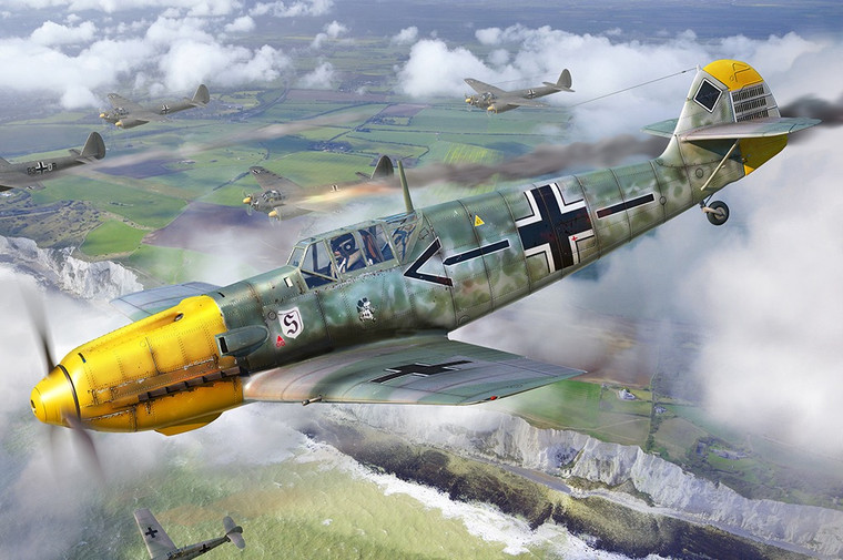 81792 Hobbyboss 1:48 - Messerschmitt Bf109E-4