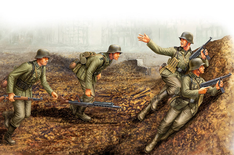 84415 Hobbyboss 1:35 - German The 6 Army " Mamaev Hill"
