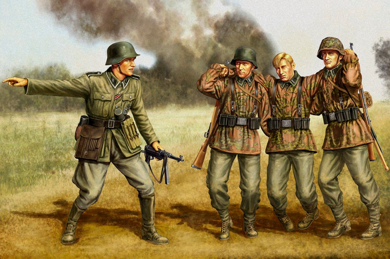 84417 Hobbyboss 1:35 - Kursk - Bailout from the pocket