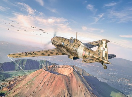 Italeri MC.202 Folgore Item No. 2840