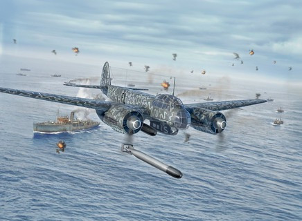 Junkers Ju 88 A-17 Torpedo Bomber Item No. 1489