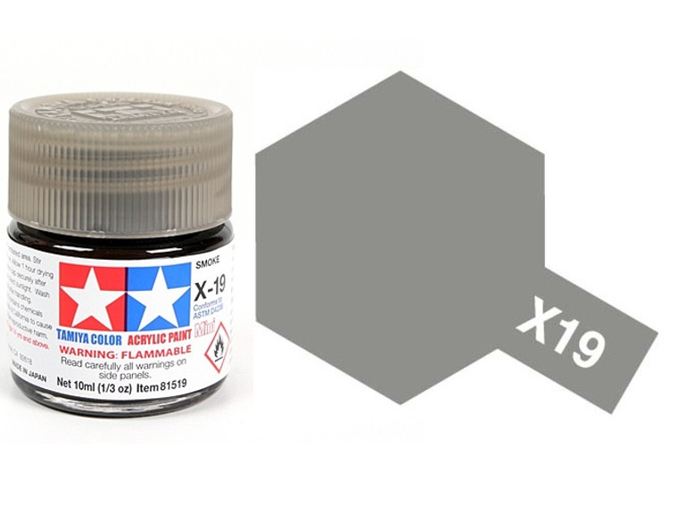 X-19 Smoke X-19 Smoke