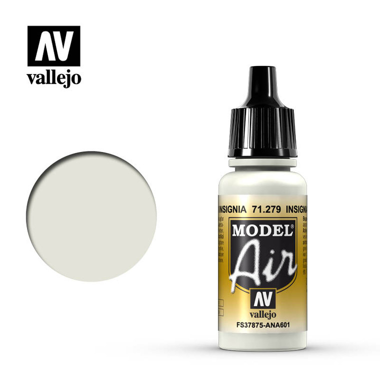 Vallejo Model Air 17ml -Insignia White 71.279