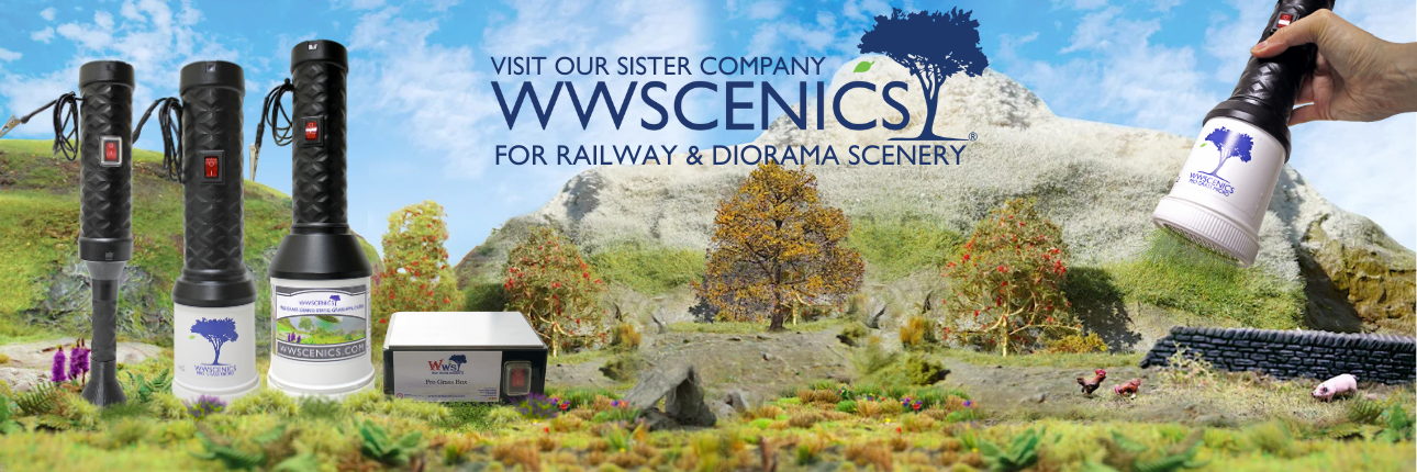 model scenery supplies