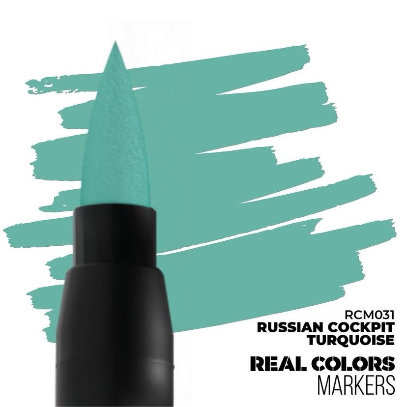 AK Real Color Markers