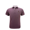 Virginia Tech swinging HokieBird Custom Trim Birdseye Polo - Maroon