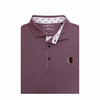 Virginia Tech swinging HokieBird Custom Trim Birdseye Polo - Maroon