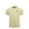 West Virginia Mountaineers Particolored Gingham Polo - Gold