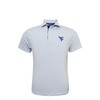 West Virginia Mountaineers Aztec Polo - White