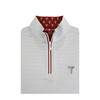 Troy Trojans Custom Trim Shepherd Pullover - White
