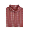 Troy Trojans Logo Print Polo - Maroon