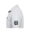 West Virginia Mountaineers 2026 NCAA Baseball Men's College World Series Diamond Classic Polo - White & Grey