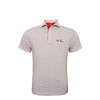 Georgia Bulldogs Sic 'Em Script Wordmark Polo - White