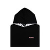 Georgia Bulldogs Block Custom Lined Hoodie - Black