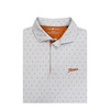 Texas Longhorns 2026 NCAA Baseball Men's College World Series Home Plate Polo - White & Grey