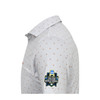 Texas Longhorns 2026 NCAA Baseball Men's College World Series Home Plate Polo - White & Grey