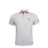 Texas Longhorns 2026 NCAA Baseball Men's College World Series Home Plate Polo - White & Grey