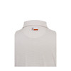 Texas Longhorns Script TX Flag Aztec Polo - White & Grey