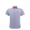 Kansas Jayhawks Diamond Polo - Red, White & Blue