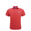 Kansas Jayhawks Vintage Football Laces Polo - Red