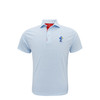 Kansas Jayhawks Vintage Henna Polo - Light Blue