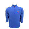Kansas Jayhawks KU Shepherd Pullover - Blue
