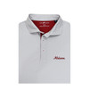 Alabama Crimson Tide 2026 NCAA Baseball Men's College World Series Diamond Classic Polo - White & Grey