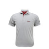 Alabama Crimson Tide 2026 NCAA Baseball Men's College World Series Diamond Classic Polo - White & Grey