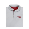 Oklahoma Sooners 2026 NCAA Baseball Men's College World Series Diamond Classic Polo - White & Grey