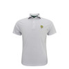 Cal Poly Mustangs Extra Base Polo - White & Grey